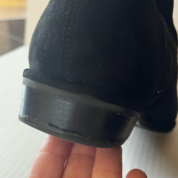 Sam Edelman over the knee, suede boot - Picture 6 of 8